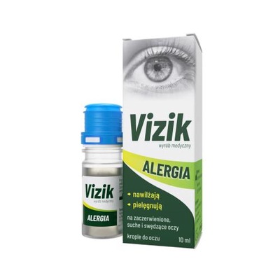 VIZIK Alergia krople 10 ml