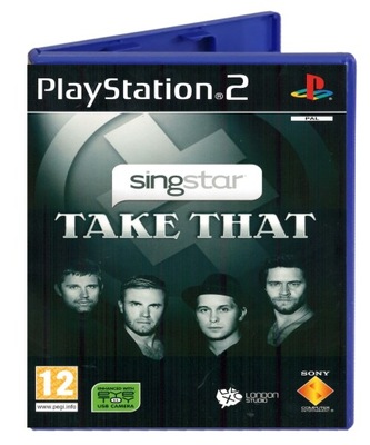 Gra towarzyska SINGSTAR TAKE THAT karaoke PS2