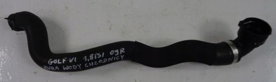 Vw golf vi 09 r 1.8 tsi шланг патрубок радіатора води фото №1