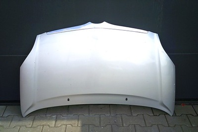 Toyota corolla verso 01-04 капот лак 1e7 фото №1