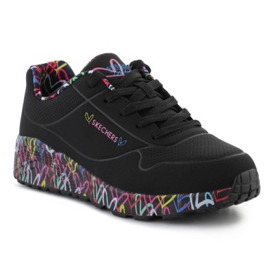 Buty Skechers Lovely Luv Jr 314976L-BKMT EU 39,5