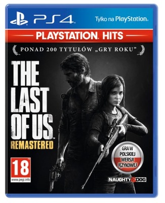 The Last Of Us Remastered PS4 PL