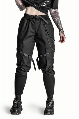 Spodnie techwear jogger WMNS [Rozmiar: L]