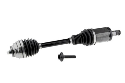 Приводной вал приводная bmw xd 1 m135im140 11- левая перед фото №1