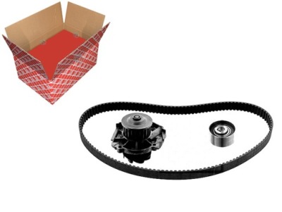 Комплект - набір ремінь розподільного валу febi 1590748 s2 9s фото №1