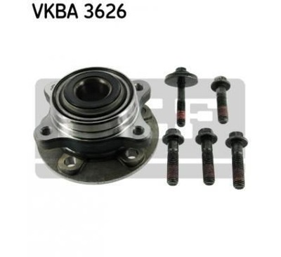 SKF TENSIONERS PUMP VKBA3626 SET BEARING WHEELS FRONT HUB  