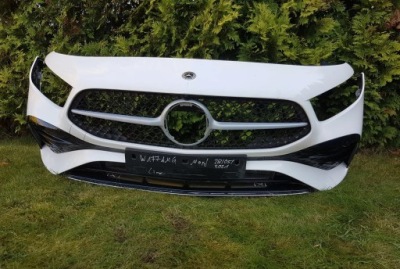 Mercedes w177 amg lift 21- бампер перед решётки pdc электропроводка решётка радиатора камера фото №1