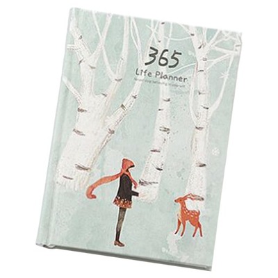 365 Planner Agenda Notatnik Tygodniowy Planer