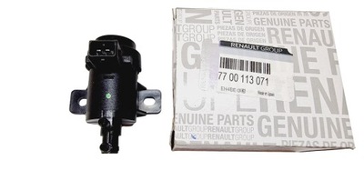 Электроклапан турбины laguna ii megane ii 1,9dci фото №1