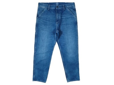 CARHARTT Wip Penrod Pant Spodnie Jeans Męskie r. 34