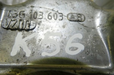 Поддон vw passat b7 362 03g103603ab 2012 фото №1