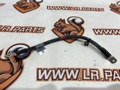 Шланг клемма минус jaguar xf x260 gx73-14301-ad фото №1