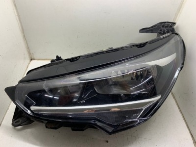 Лампа левый перед левая передняя 39162648 opel corsa f 19- europa фото №1