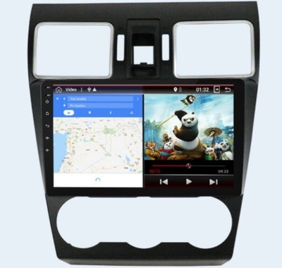 RADIO ANDROID SUBARU FORESTER WRX XV CROSSTREK 64G  