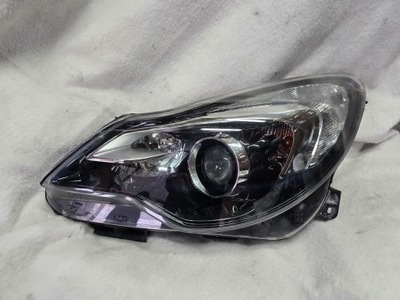 Opel corsa d lift левая линза cała фото №1