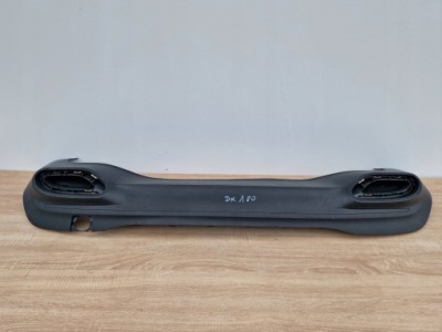 Mercedes b-klasa 247 спойлер бампера задній накладка фото №1