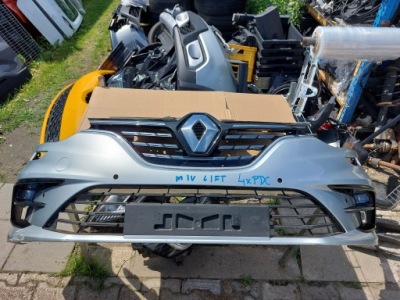 Бампер перед передній renault megane iv рестайлінг  19- на 4 pdc фото №1