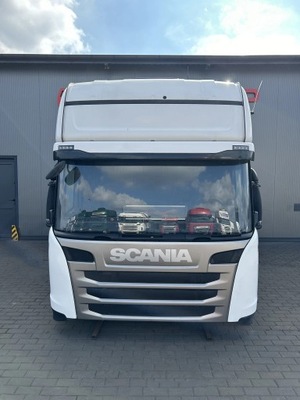 КАБИНА SCANIA CR19 TOPLINE STREAMLINE 2015 ГОД фото