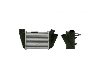 INTERCOOLER AUDI A4 B6 01- 8E0145806C  