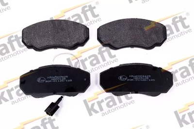 ZAPATAS DE FRENADO 23917 6003425 KRAFT AUTOMOTIVE  