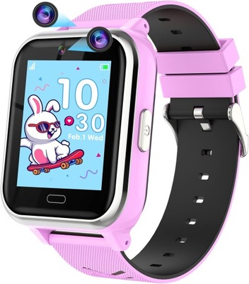 SMARTWATCH DLA DZIECI YENISEY FIOLETOWY 4-12 LAT