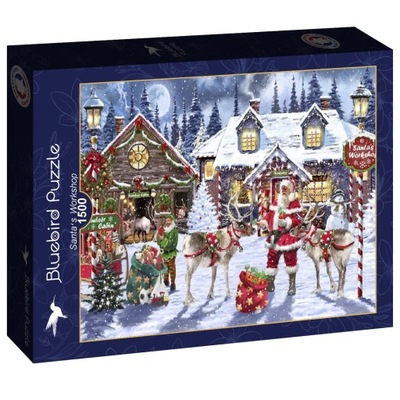 Bluebird 1500 - Santa's Workshop