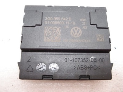 РУЛЬ VW БЛОК УПРАВЛЕНИЯ 3G0959542B