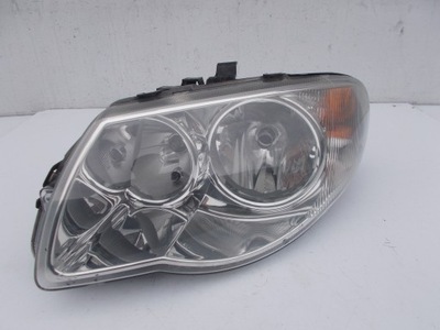 Фара лампа chrysler voyager iv lift левый фото №1