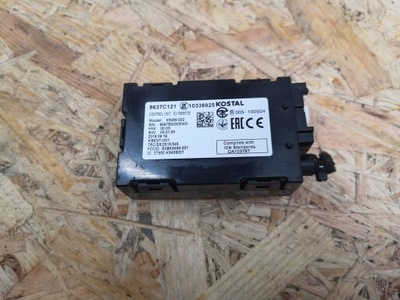 Outlander iii модуль бесключевой 8637c121 фото №1