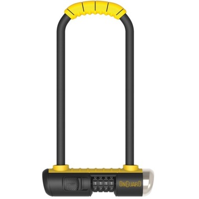 Zapięcie rowerowe U-lock Onguard Bulldog szyfr