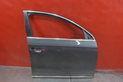 Двері праве перед передні сірі vw passat b7 10-14 фото №1