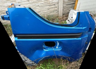 Dacia dokker крила правий задній задня фото №1