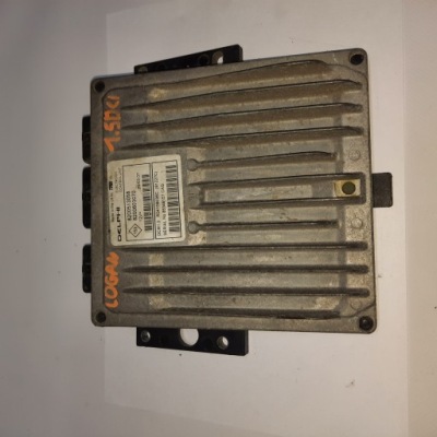 Dacia logan 1.5 dci блок управления двигателя 8200513058 фото №1