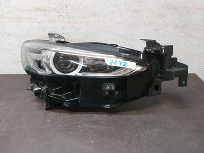 Лампа перед правая mazda vi 6 gl full led фото №1