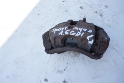 Суппорт левый перед kia sportage 3 iii 1.6 gdi фото №1