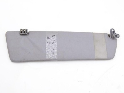 Mercedes vito w639 защита солнцезащитная правая фото №1