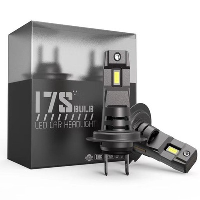 LAMPS LED I7S H7 CSP LIGHT PRO HOMOLOGATION E11  