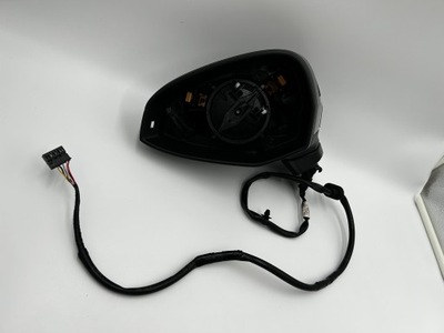 Audi a4 b9 ліва дзеркало 6 pin фото №1