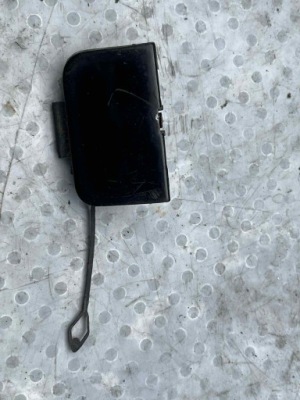 Заглушка фаркоп перед передний bmw 3 e46 czarna 8195291 фото №1