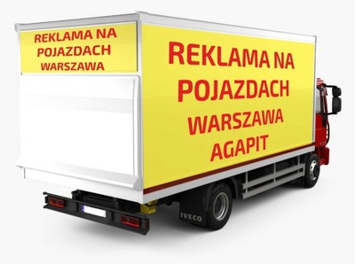 Oklejanie - Reklama - Samochodu - Warszawa