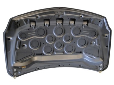 Mercedes a klasa w176 176 lift капот кришка двигуна 662 szary mat фото №1