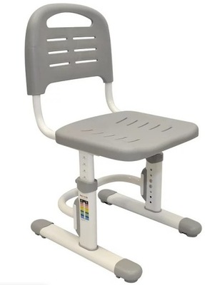 Regulowane krzesełko dziecięce SST3LS Grey FunDesk
