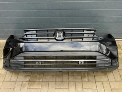 Vw tiguan 5na lift 2 ii бампер перед передний фото №1