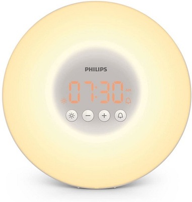 Lampka z budzikiem Philips Wake-Up Light