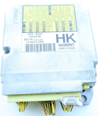 Блок керування подушок lexus ls 600h ls460 iv 07- фото №1