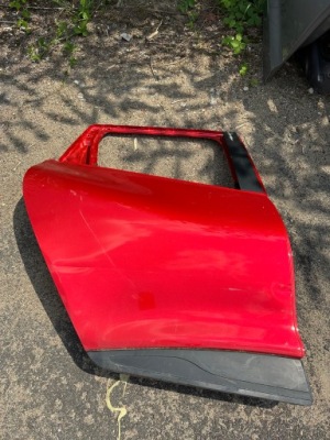 Дверь правый задняя renault clio 4 iv kombi фото №1