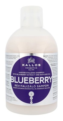 Kallos Cosmetics Blueberry Szampon do włosów 1000 ml