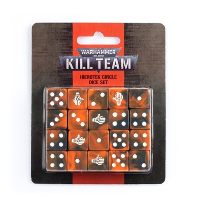 WARHAMMER 40K KILL TEAM: FARSTALKER KINBAND DICE