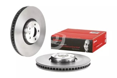 BREMBO DISCO HAM.PRZ DERECHO BMW X5/X6 E70  