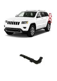 JEEP GRAND CHEROKEE WK2 SOPORTE SOPORTES DE PARAGOLPES TRASERO PARTE TRASERA IZQUIERDA LH  